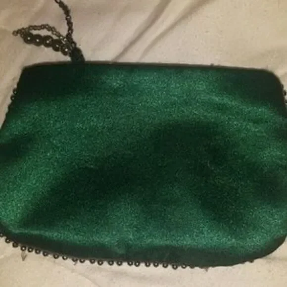 🇺🇦 Small Beaded Purse Or Coin Bag 90s Y2K New - Picture 3 of 3